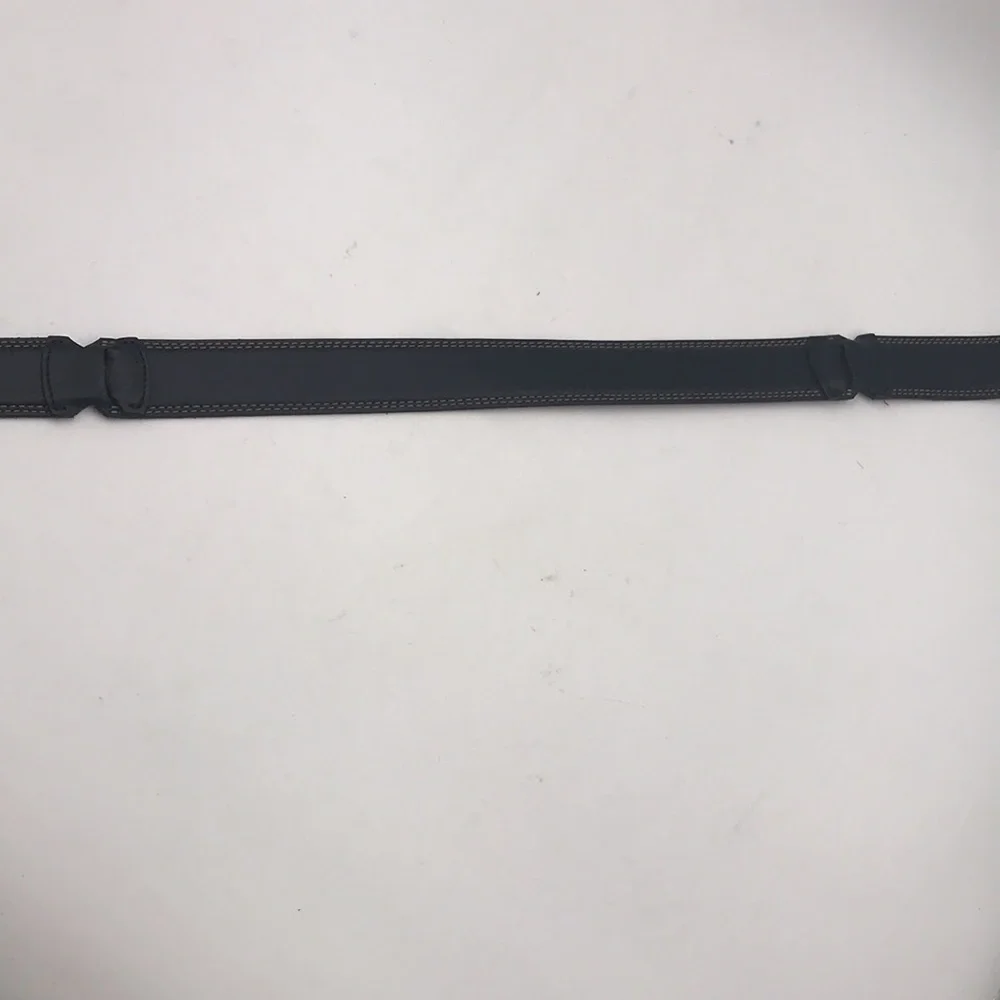 NWOT Lejon Black Leather Belt
